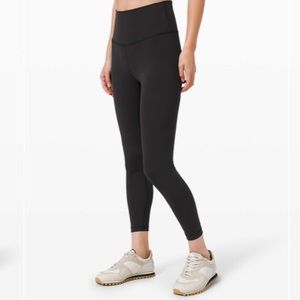 Lululemon Wunder Train High Rise Tight 25” Leggings